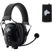WOLF Apex BT Bluetooth Protection Auditive Avec Écoute Active