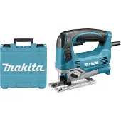 Makita JV0600K Scie Sauteuse En Mallette - 650W - Poignée En D - Variable