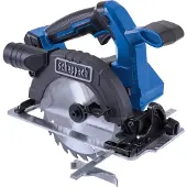 Scheppach Scie circulaire - - 20V IXES - Diamètre lame 165 mm - Perçage 20 mm - sans batterie ni chargeur - BC-CS165-X