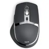 Ginza.se Souris multi-appareils ss fil "WM-800", radio/Bluetooth, rechargeable, Nr
