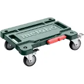 Metabo METABOX Rollbrett für metaBOX / Arbeitsmaterial bis 100 kg mit Lenkrollen