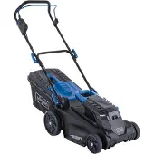 Scheppach Tondeuse À Gazon Sans Fil 2x20V BC-MP380-X