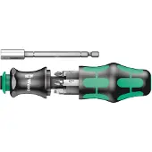 Wera Kraftform Compact Kk 28 Bit Holder Screwdriver Noir
