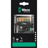 Wera Bit-Check 12 Diamond 1 SB, 12 Pièces