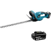 Makita DUH523RM Taille-haie À Batteries 18V Li-Ion Set (1x Batterie 4,0Ah) - 52mm