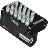 Wera Bit-Check 12 Metal 1, coffret d'embouts 12 pièces, 5057424001