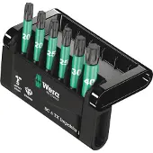 Wera Assortiment d'embouts Mini-Check Impaktor, 6 pièces, TORX