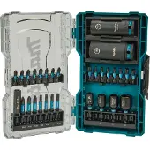 Makita Impact Black 30-tlg Socket And Bit Set Clair