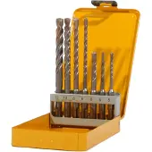 DeWalt Coffret de 7 forets SDS-Plus Extreme DT9701-QZ 5,6 (x2), 8 (x2), 10, 12 mm