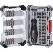 Bosch 2607012080 Jeu De 50 Embouts De Vissage - Extra Durs