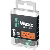 Wera Embouts 25 mm 1/4"