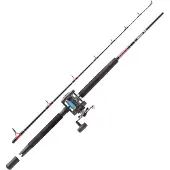 Abu Garcia Muscle Tip Fishing Combo Multicolore 2.10 m / 15-40 Lbs