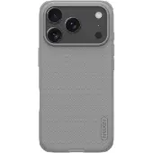 NILLKIN Super Frosted Shield Pro Series Hardcase Hülle (Apple iPhone 17 Pro Max), Coque pour téléphone portable, Gris