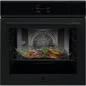 Electrolux Four Encastrable Vapeur 800 MealAssist avec SteamPro Y9SOA3XT Noir mat
