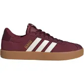 Adidas Baskets basses 'VL Court 3.0' camel / rouge / blanc