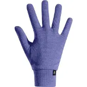 Odlo Active Warm Eco Gloves Bleu,Violet 2XS