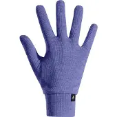 Odlo Active Warm Eco Gloves Bleu,Violet XS Homme,Femme