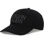 Calvin Klein Casquette gris argenté / noir