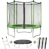 HABITAT ET JARDIN Trampoline "Yoopi 2" - Ø 2.44 m - Vert