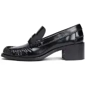 Tommy Hilfiger Mocassins HILFIGER PENNY HL ABRASIVATO femmes - Noir - 38