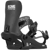 Rome Slapstick Junior Snowboard Bindings Noir S Enfants