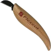 Flexcut Chip Carving Knife KN15, couteau à bois