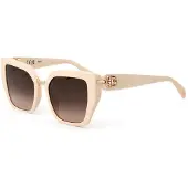 Tous Stoc43 Woman Sunglasses Blanc Brown Gradient Pink/CAT3 Femme