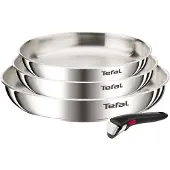 Tefal Batterie Ingenio Émotion Set L8968445 4 pièces Inox