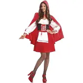 My Other Me Fun Company Riding Hood Costume Rouge XL Enfants