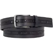 BOSS Vered Sz35 10226465 Belt Noir 90 cm Homme