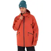 Hurley Cream Jacket Orange L Homme