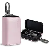 Tech-Protect Klatka Faradaya Klr300 Pouch Keyless Rfid Signal Blocker Case Pink