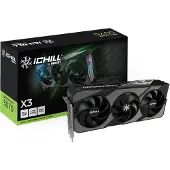 Inno3D iChill GeForce RTX 5070 X3, GeForce RTX 5070, 12 Go, GDDR7, 192 bits, 7680 x 4320 pixels, PCI Express 5.0
