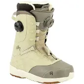 Nitro Crown Boa Woman Snowboard Boots Beige 24.5 Femme