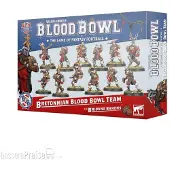 Games Workshop Équipe bretonne pour le Blood Bowl : les Brionne Barons