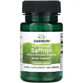 Swanson Health , Safran, 15 mg, 60 Gélules