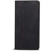 Evelatus Book case Samsung Galaxy A36 Book Case Folio Black (Samsung Galaxy A36), Coque pour téléphone portable, Noir