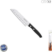 DeWalt Couteau Aspen Santoku Lame En Acier Inoxydable 17 Cm. Noir