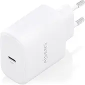Aisens A110-0969, Intérieur, AC, 20 V, Blanc