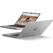 Urban Armor Gear Coque Laptop Essential Armor Apple MacBook Pro 14 pouces (2021 / 2023 M3 / 2024 M4 / 2025 M5) - Ice