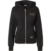 Emporio Armani pour femme. 7W001044_AF12482 Sweat Evolution noir (M), Sport, Polyester