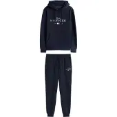 Tommy Hilfiger Survêtement bleu marine / rouge / blanc