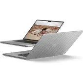 Urban Armor Gear Coque Laptop Essential Armor pour Apple MacBook Air 15 pouces (2023 / 2024 M3 / 2025 M4 / 2026 M5) - Ice