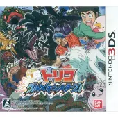 Toriko: Gourmet Monsters! - 3ds (Japon)