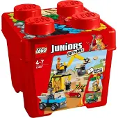 LEGO Juniors - Boîte de construction du chantier - 10667