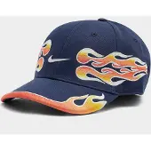 Nike Casquette Club Structured OG Flame - Bleu, Bleu