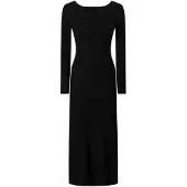 Pepe Jeans Robes en maille 'CHANELE' noir