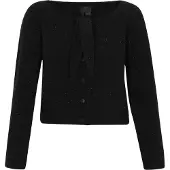 Dreimaster Klassik Cardigan noir