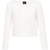 Dreimaster Klassik Cardigan blanc cassé
