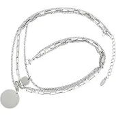 NAEMI Chaîne argent